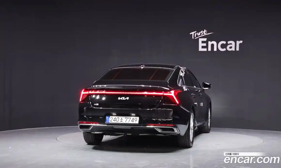 Kia K8 2022 2.5 Автомат в Москве № 120581, фото 9