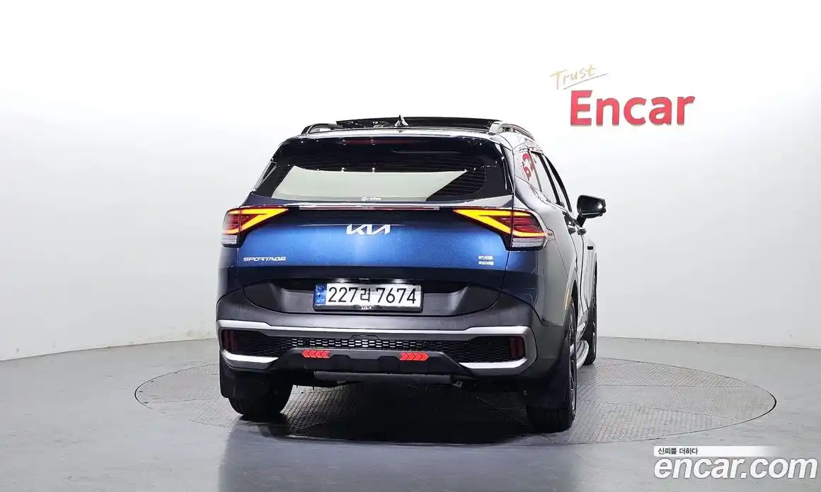 Kia Sportage 2023 1.6 Автомат в Москве № 120892, фото 4