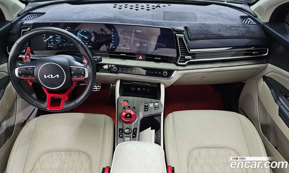 Kia Sportage 2023 1.6 Автомат в Москве № 120892, фото 7