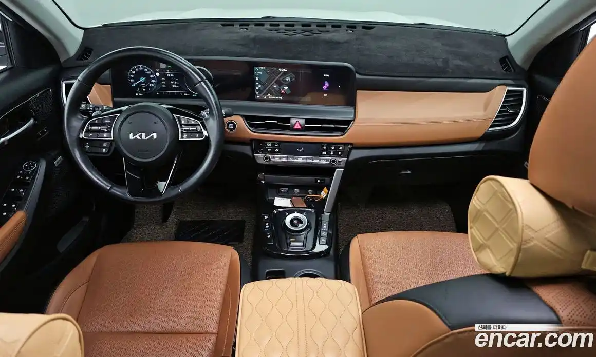 Kia Seltos 2023 1.6 Автомат в Москве № 120962, фото 20