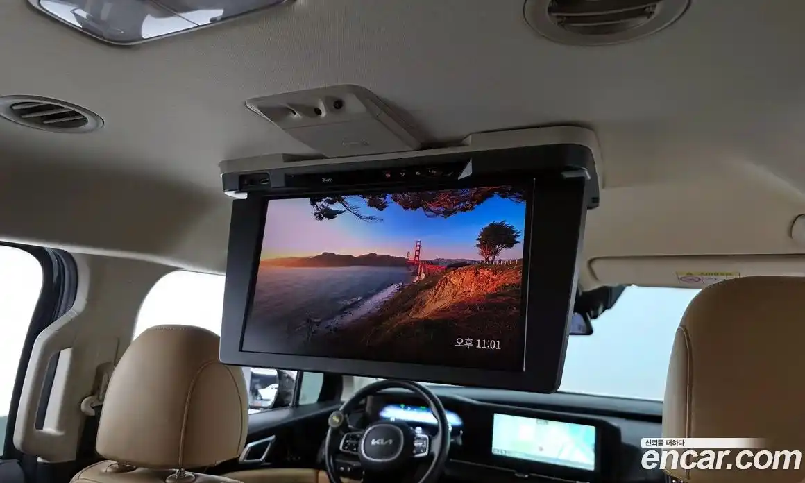 Kia Canival 2023 3.5 Автомат в Москве № 121018, фото 14