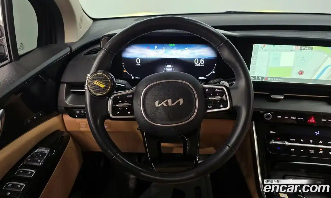 Kia Canival 2023 3.5 Автомат в Москве № 121018, фото 19