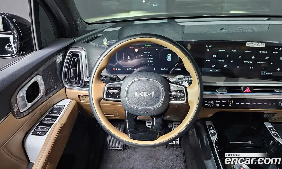 Kia Sorento 2024 2.5 Автомат в Москве № 121175, фото 16