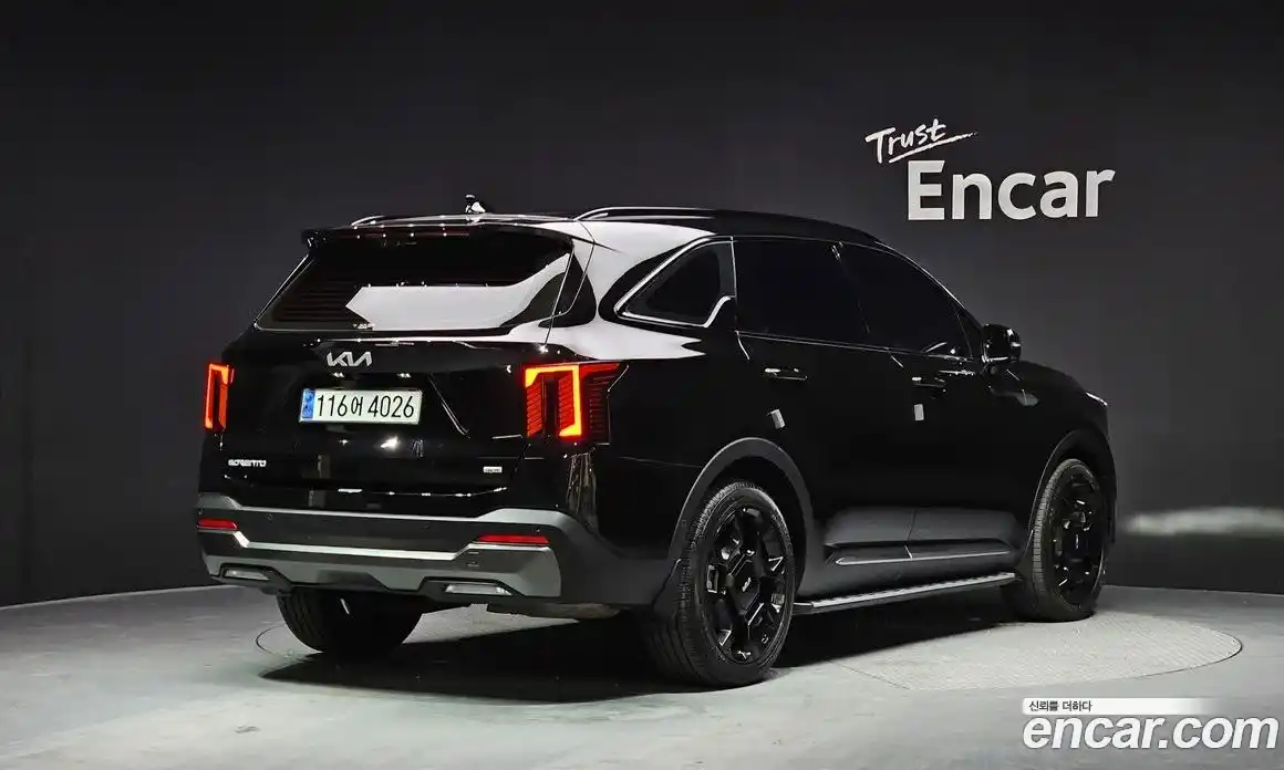 Kia Sorento 2024 2.5 Автомат в Москве № 121175, фото 17