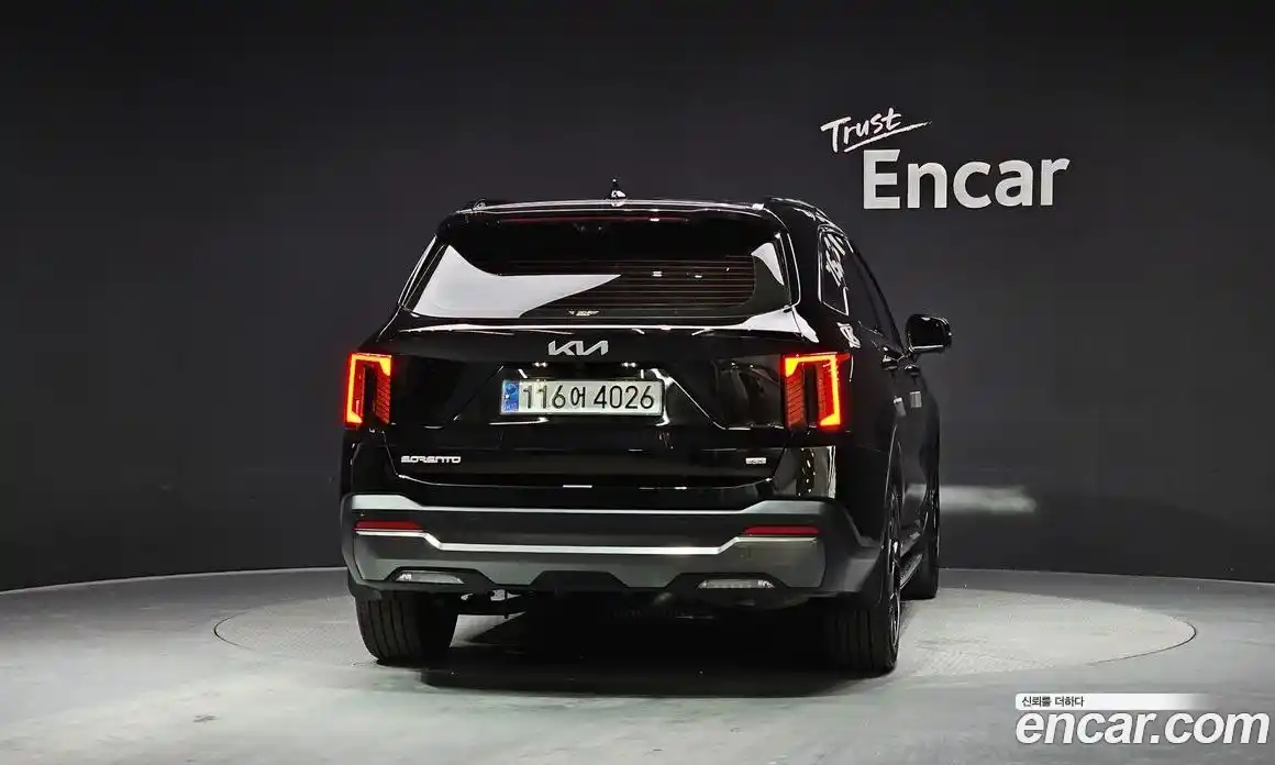 Kia Sorento 2024 2.5 Автомат в Москве № 121175, фото 10