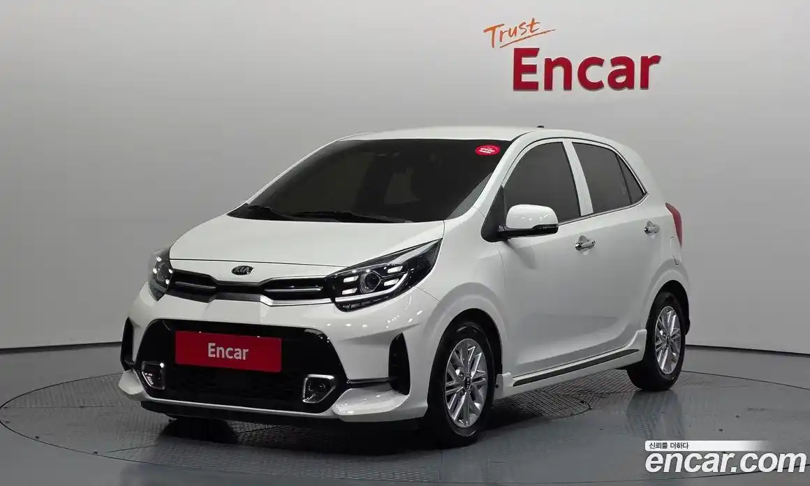 Kia Morning 2021 1.0 Автомат в Москве № 121458, фото 14