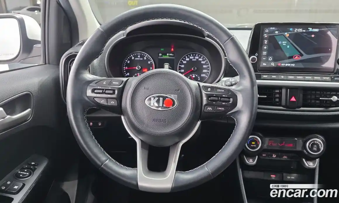 Kia Morning 2021 1.0 Автомат в Москве № 121458, фото 19