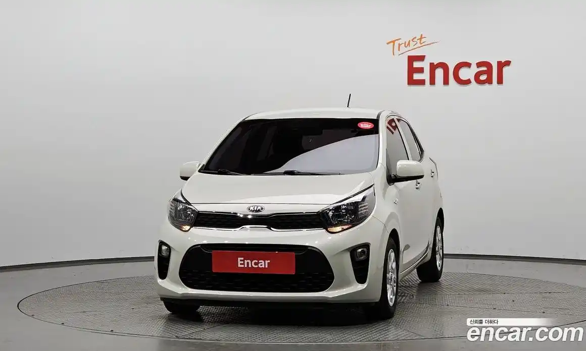 Kia Morning 2017 1.0 Автомат в Москве № 121527, фото 11