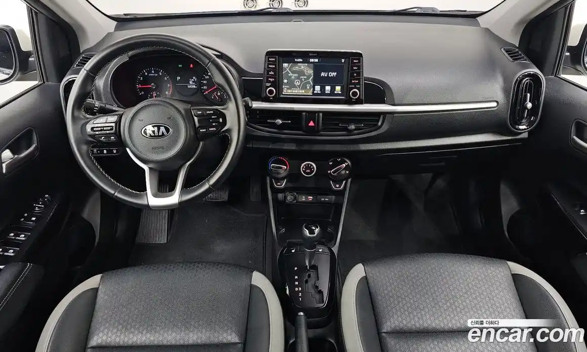 Kia Morning 2017 1.0 Автомат в Москве № 121527, фото 13