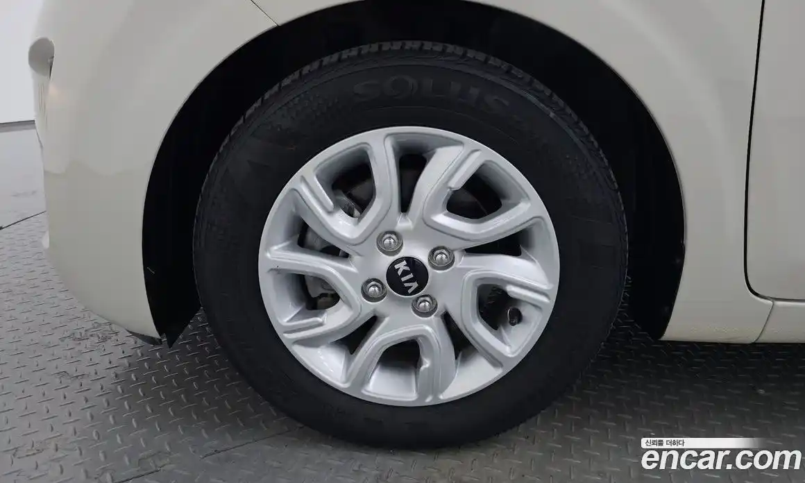 Kia Morning 2017 1.0 Автомат в Москве № 121527, фото 8