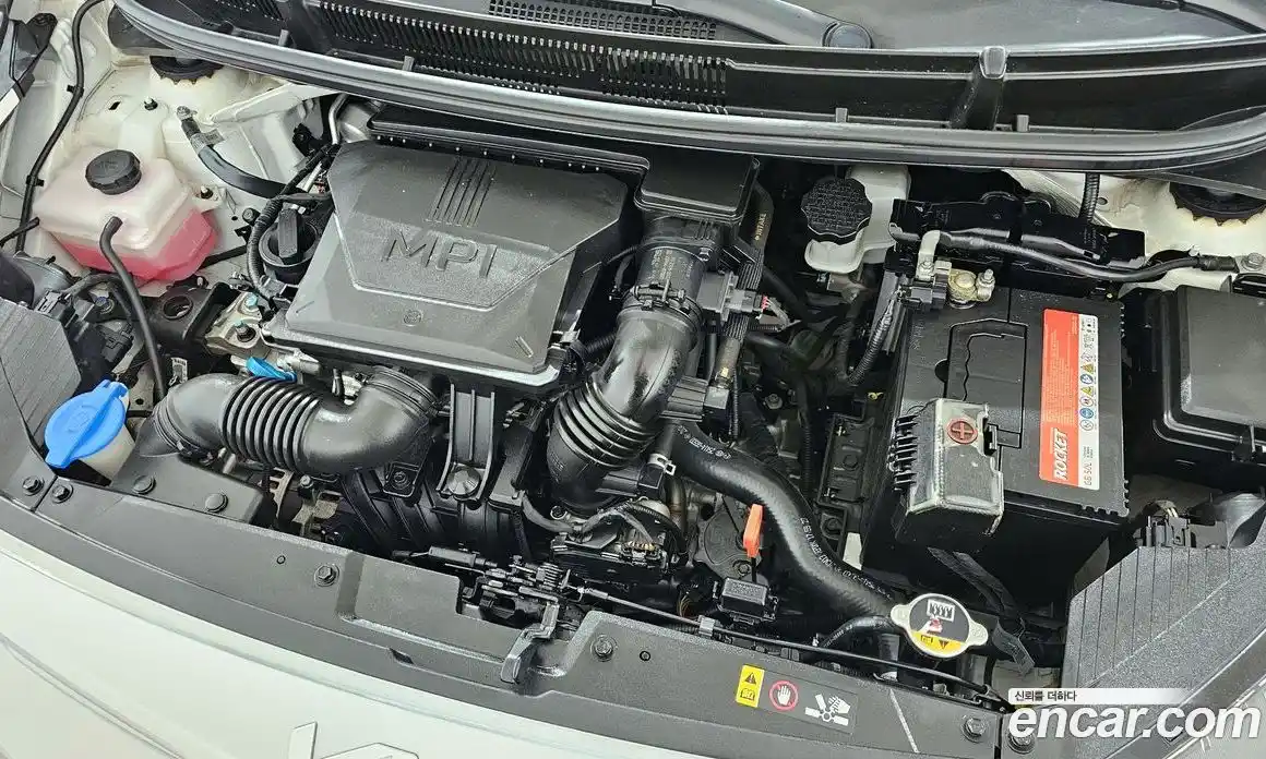 Kia Morning 2021 1.0 Автомат в Москве № 121572, фото 13