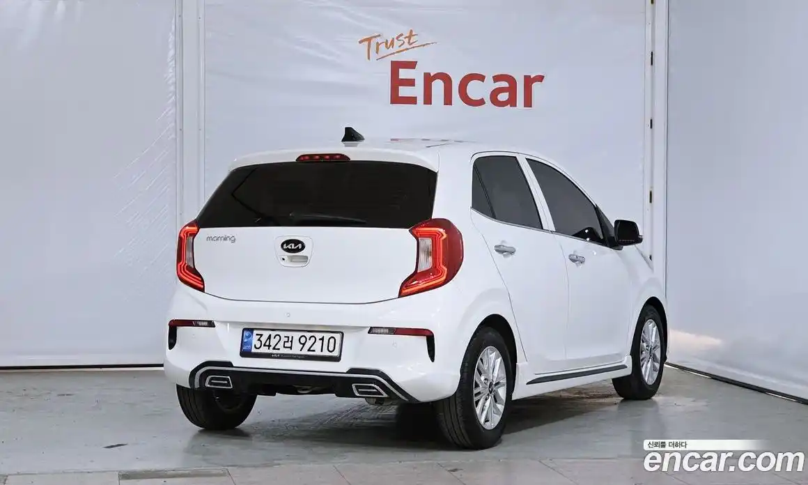 Kia Morning 2021 1.0 Автомат в Москве № 121572, фото 6