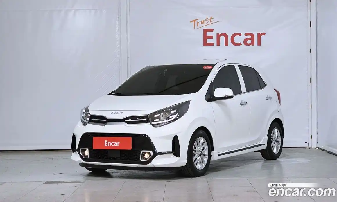 Kia Morning 2021 1.0 Автомат в Москве № 121572, фото 8