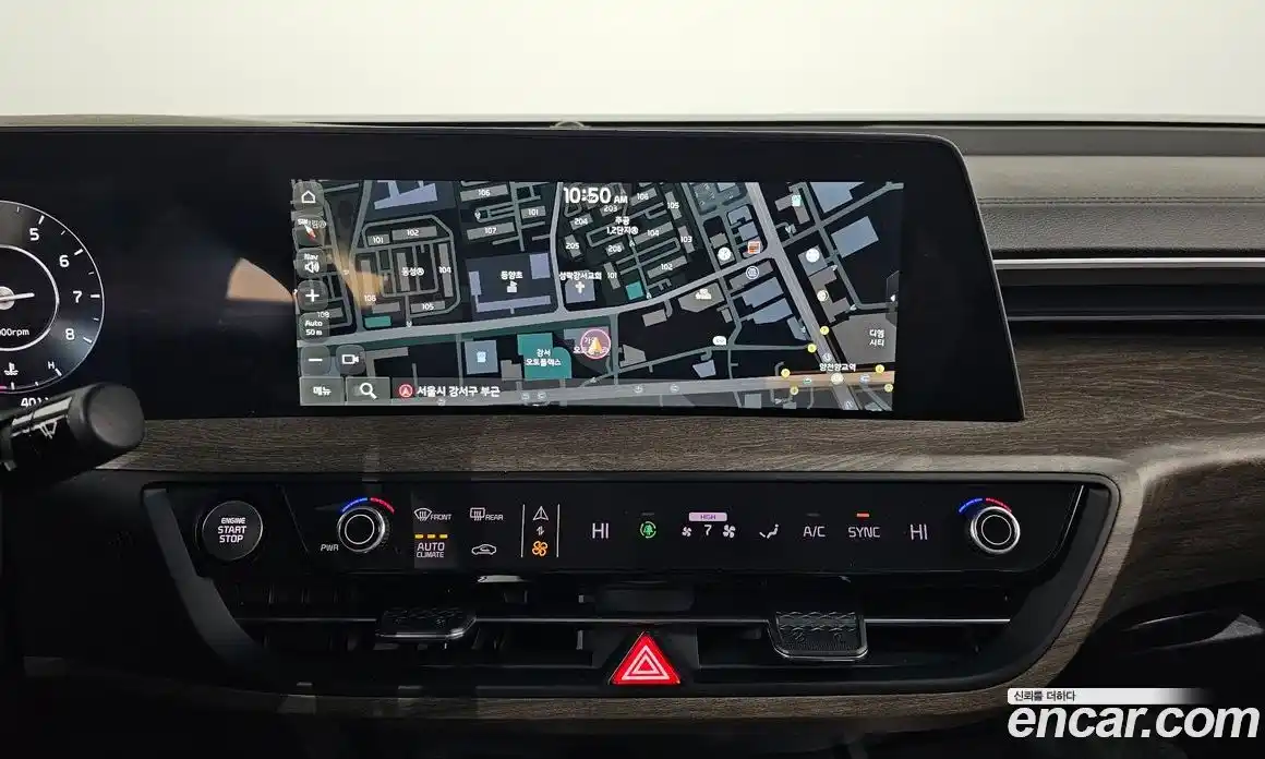 Kia K8 2022 2.5 Автомат в Москве № 122242, фото 14