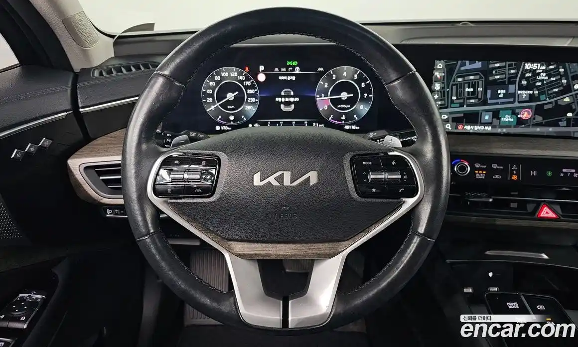 Kia K8 2022 2.5 Автомат в Москве № 122242, фото 16