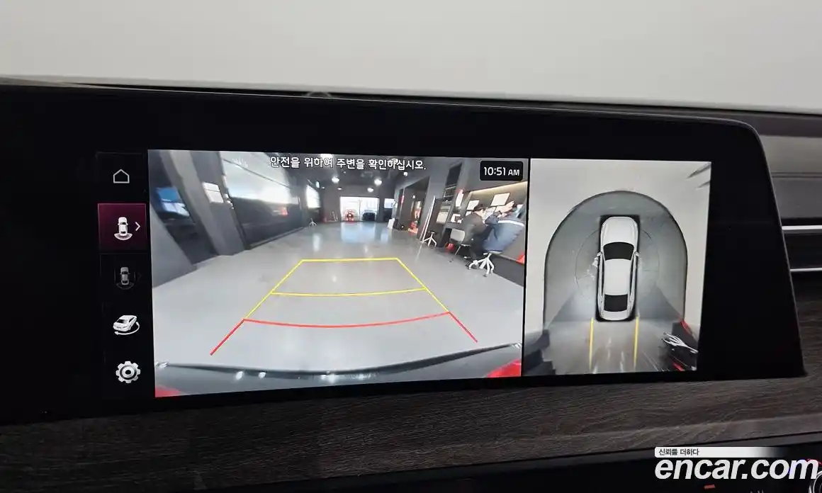 Kia K8 2022 2.5 Автомат в Москве № 122242, фото 20