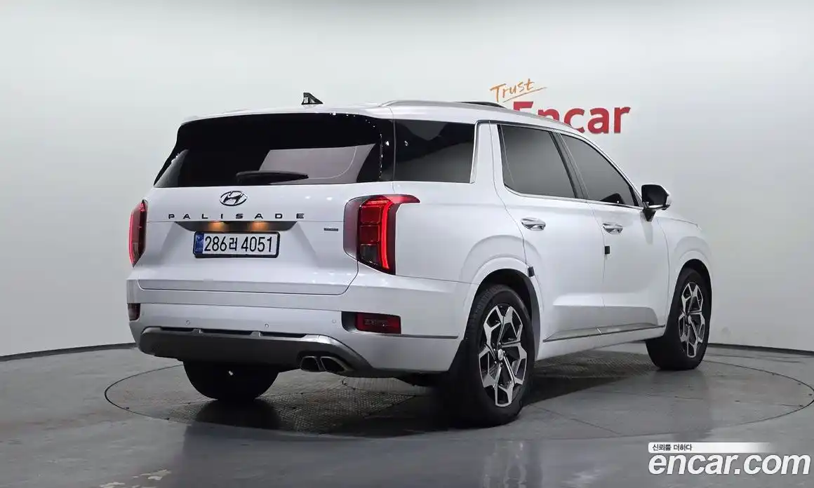 Hyundai Palisade 2022 3.8 Автомат в Москве № 126224, фото 4