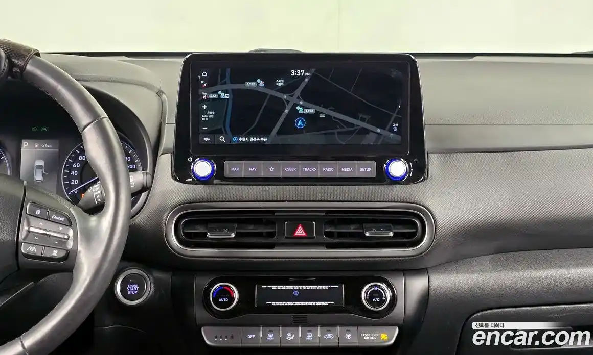 Hyundai Kona 2022 1.6 Автомат в Москве № 126282, фото 19