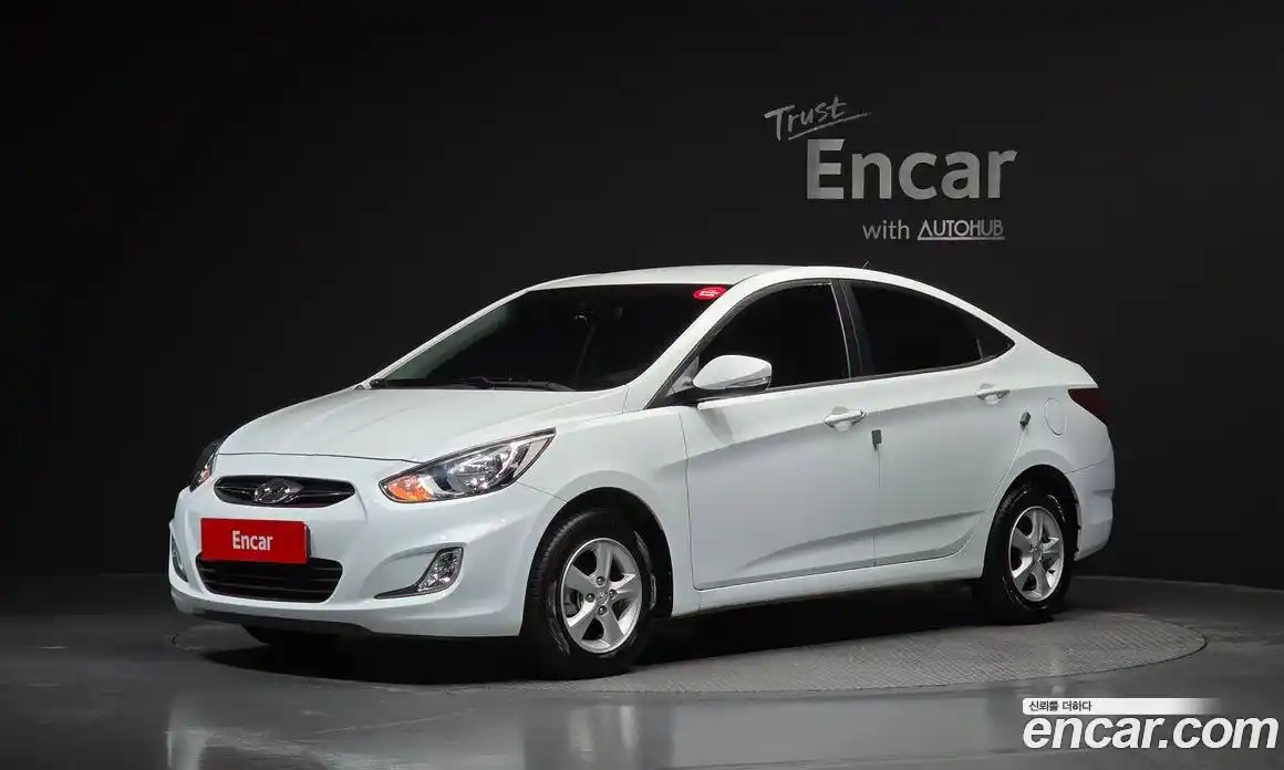 Hyundai Accent 2015 1.4 Автомат в Москве № 126906, фото 1
