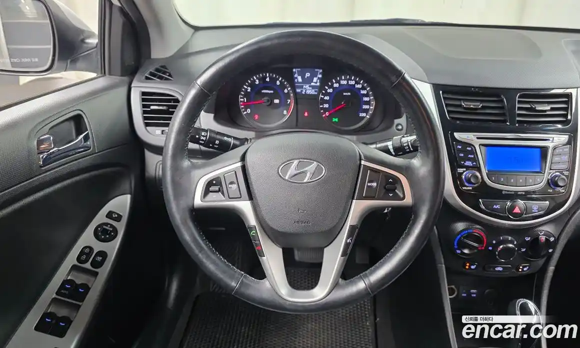 Hyundai Accent 2015 1.4 Автомат в Москве № 126906, фото 13
