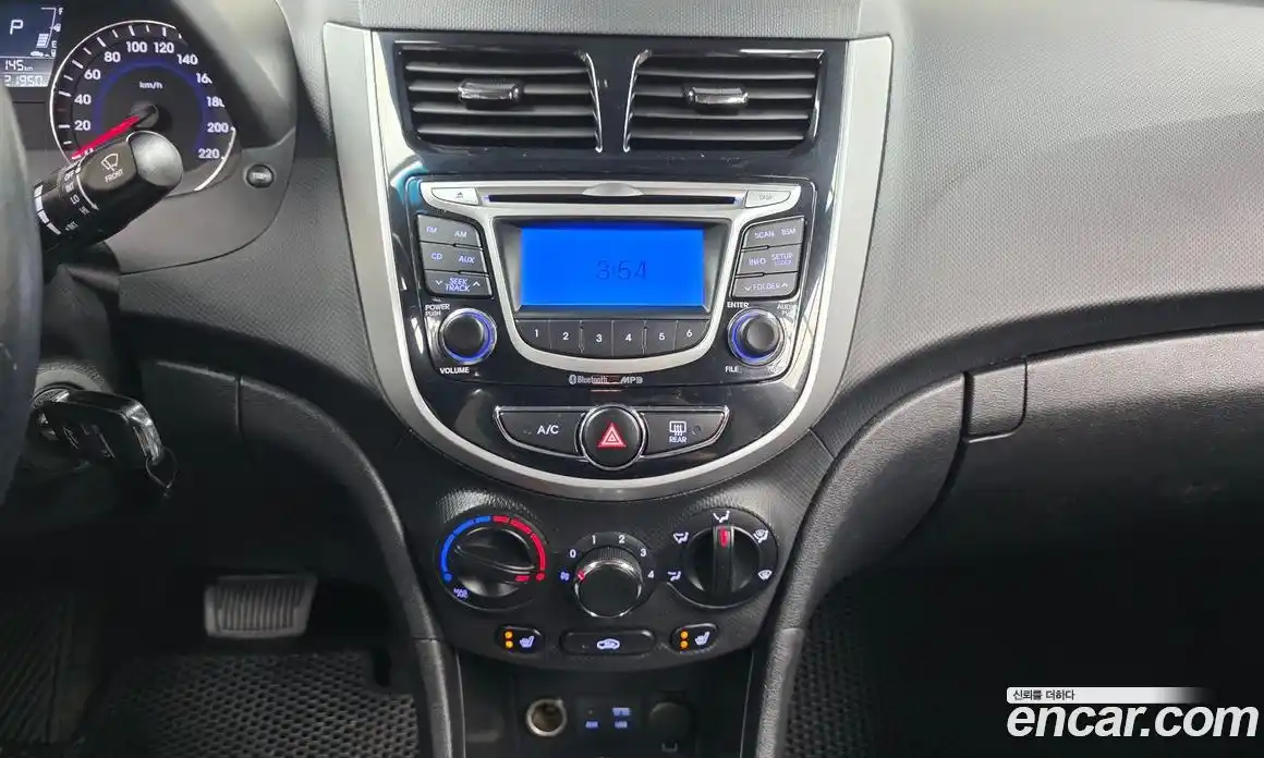 Hyundai Accent 2015 1.4 Автомат в Москве № 126906, фото 14