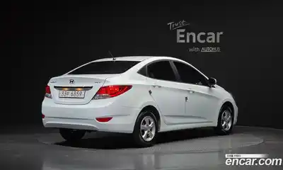 Hyundai Accent 2015 1.4 Автомат в Москве № 126906, миниатюра 2