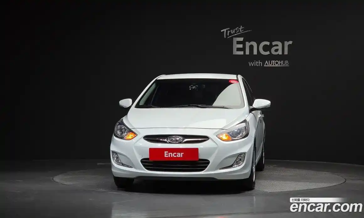 Hyundai Accent 2015 1.4 Автомат в Москве № 126906, фото 3