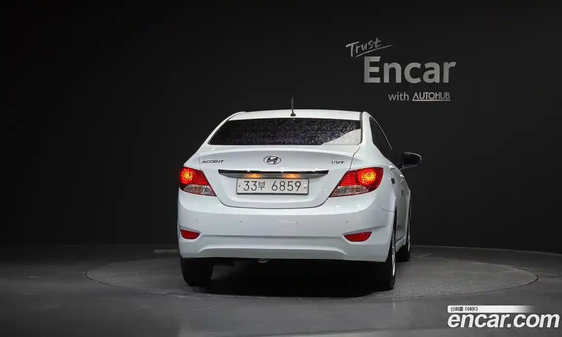 Hyundai Accent 2015 1.4 Автомат в Москве № 126906, фото 4