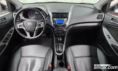 Hyundai Accent 2015 1.4 Автомат в Москве № 126906, миниатюра 7