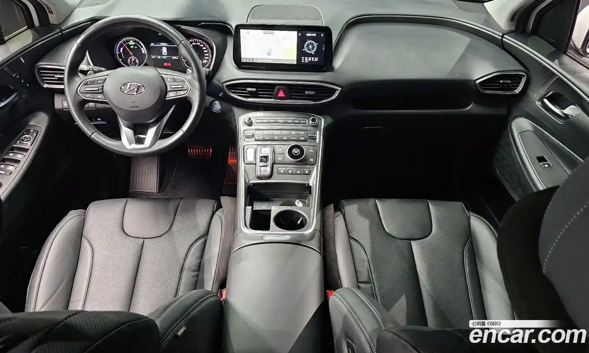 Hyundai Santa Fe 2023 1.6 Автомат в Москве № 129324, фото 12