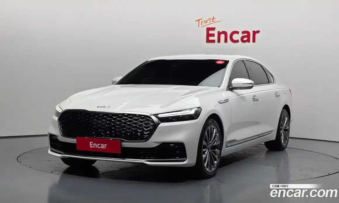 Kia K9 2022 3.8 Автомат в Москве № 129848, фото 1