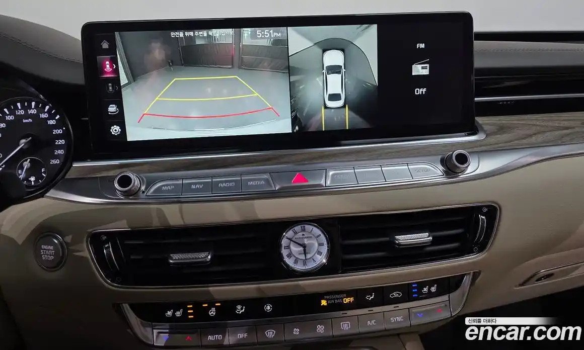 Kia K9 2022 3.8 Автомат в Москве № 129848, фото 15