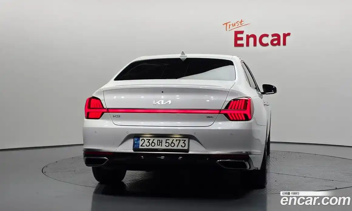 Kia K9 2022 3.8 Автомат в Москве № 129848, фото 4