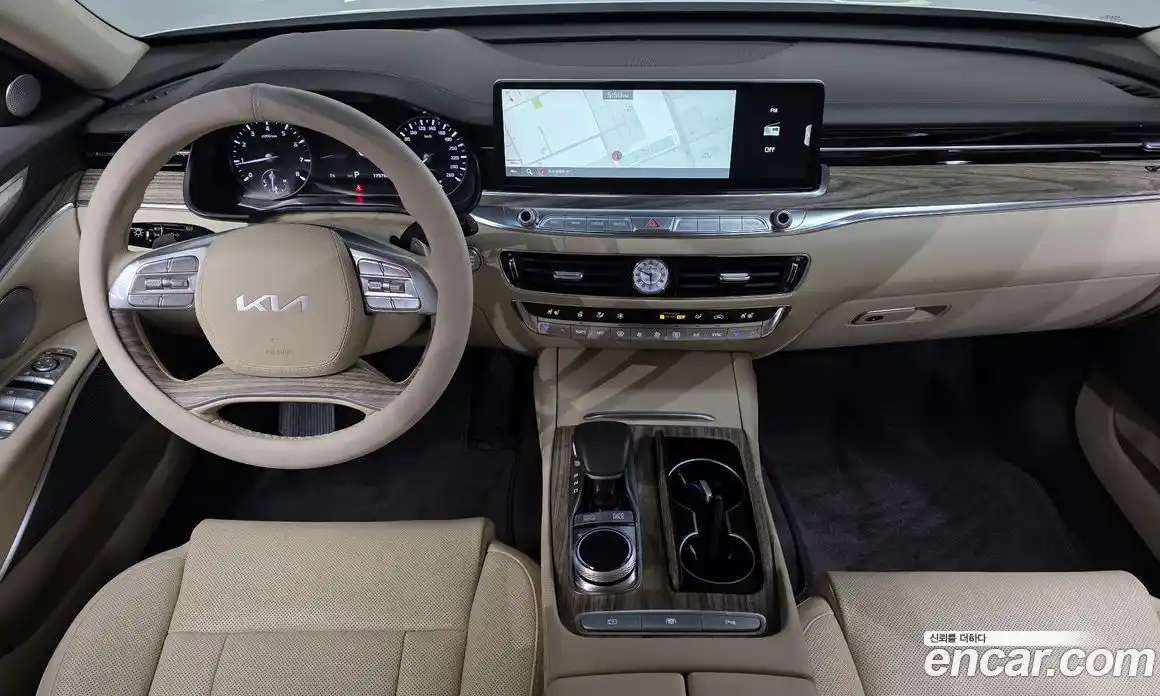 Kia K9 2022 3.8 Автомат в Москве № 129848, фото 7