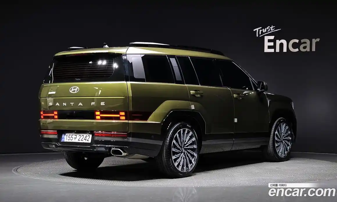 Hyundai Santa Fe 2024 2.5 Автомат в Москве № 130212, фото 19