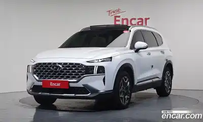 Hyundai Santa Fe 2022 1.6 Автомат в Москве № 130440, миниатюра 2