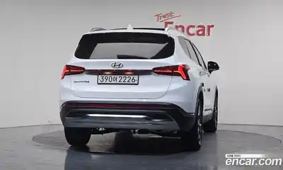 Hyundai Santa Fe 2022 1.6 Автомат в Москве № 130440, миниатюра 3