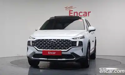 Hyundai Santa Fe 2022 1.6 Автомат в Москве № 130440, миниатюра 9