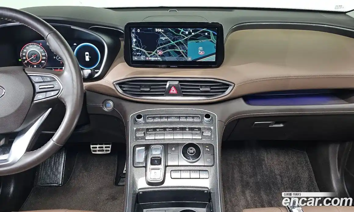 Hyundai Santa Fe 2022 1.6 Автомат в Москве № 130440, фото 10