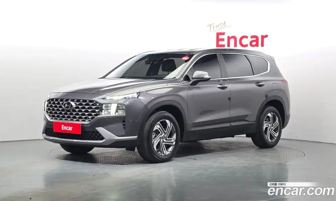 Hyundai Santa Fe 2022 2.2 Автомат в Москве № 130897, фото 14