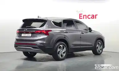 Hyundai Santa Fe 2022 2.2 Автомат в Москве № 130897, миниатюра 2