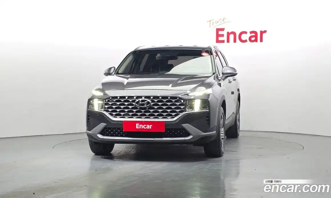 Hyundai Santa Fe 2022 2.2 Автомат в Москве № 130897, фото 8