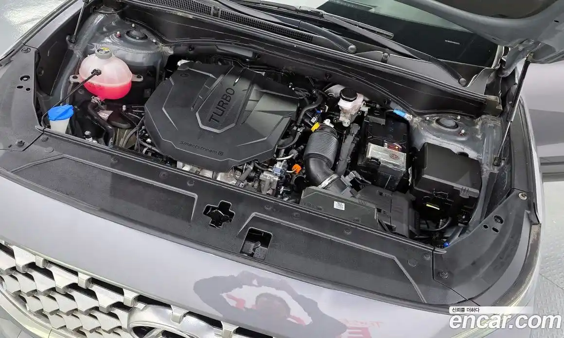 Hyundai Santa Fe 2022 2.2 Автомат в Москве № 130897, фото 10