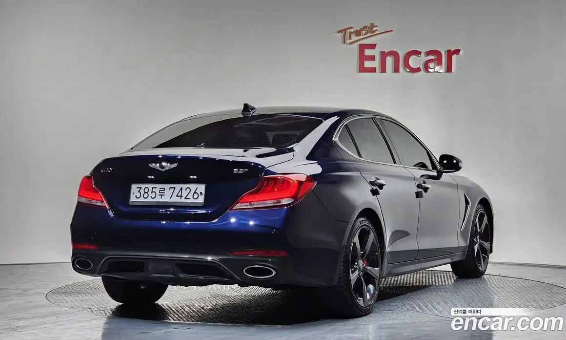 Genesis G70 2020 3.3 Автомат в Москве № 13142, фото 1