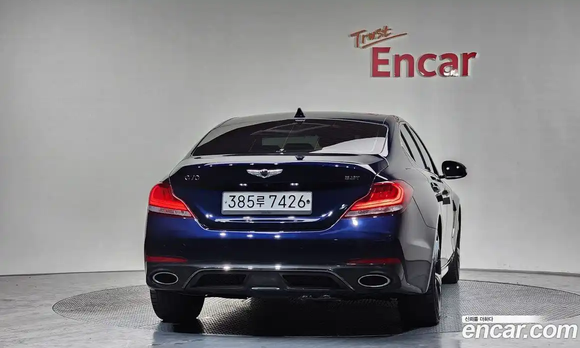 Genesis G70 2020 3.3 Автомат в Москве № 13142, фото 13