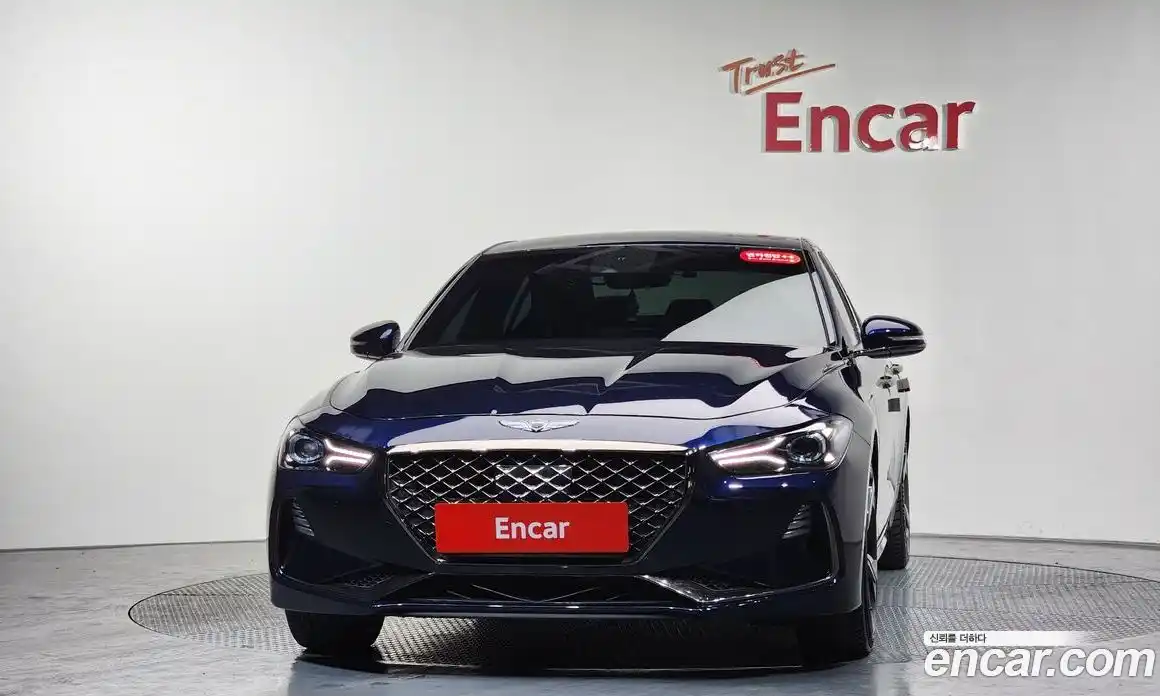 Genesis G70 2020 3.3 Автомат в Москве № 13142, фото 14