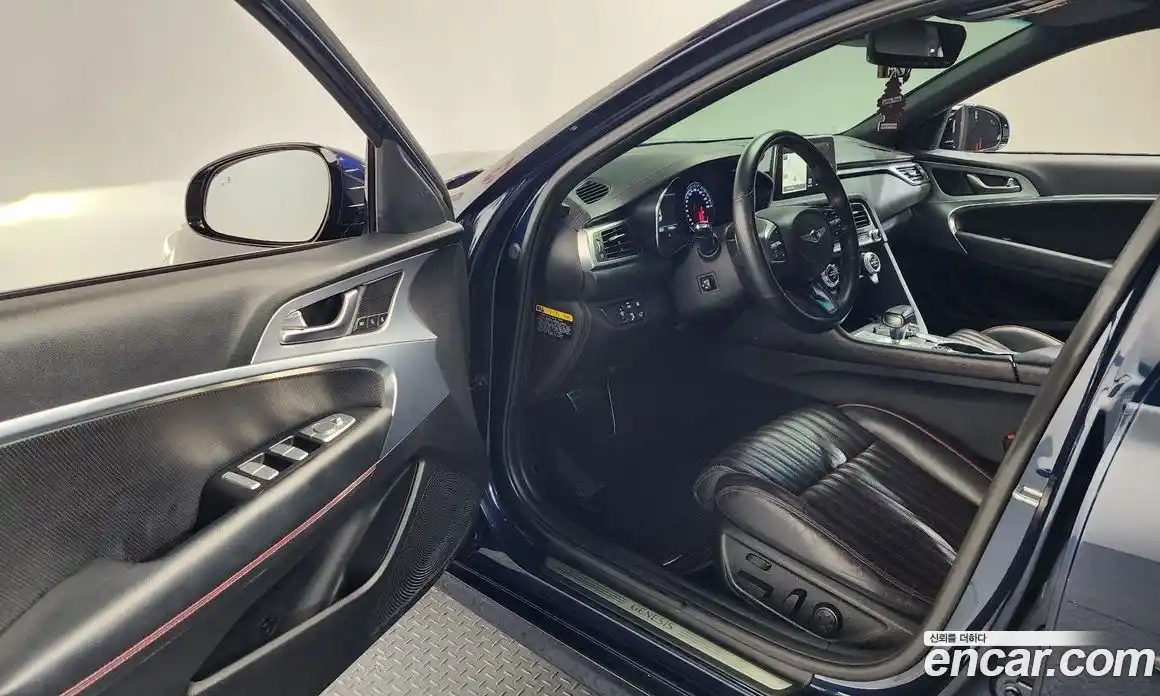 Genesis G70 2020 3.3 Автомат в Москве № 13142, фото 15