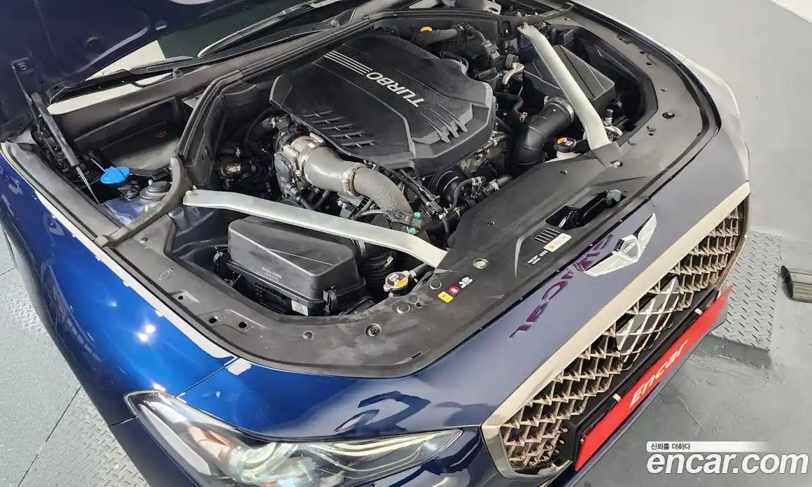 Genesis G70 2020 3.3 Автомат в Москве № 13142, фото 16