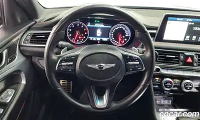 Genesis G70 2020 3.3 Автомат в Москве № 13142, миниатюра 4