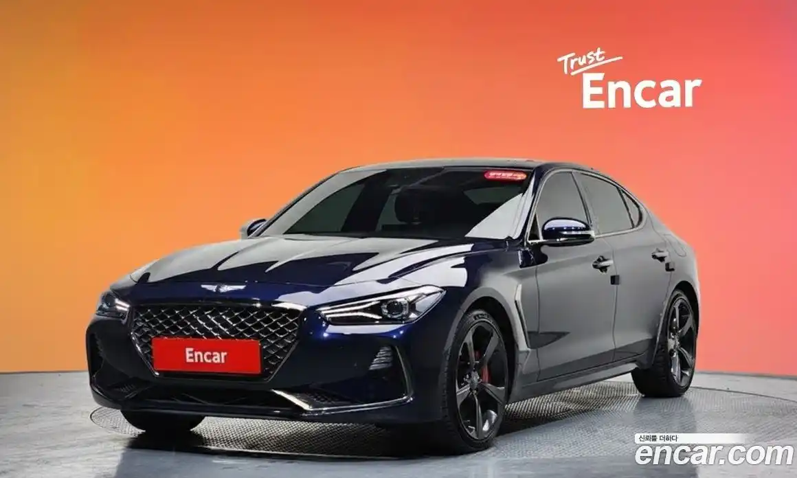 Genesis G70 2020 3.3 Автомат в Москве № 13142, фото 9